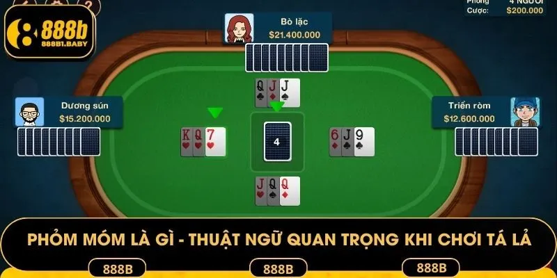 Phỏm móm là gì