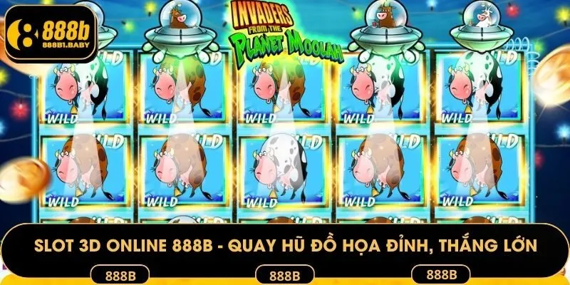 Slot 3D online 888B